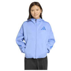 Adidas Γυναικεία ζακέτα Z.N.E. Full-Zip Hoodie